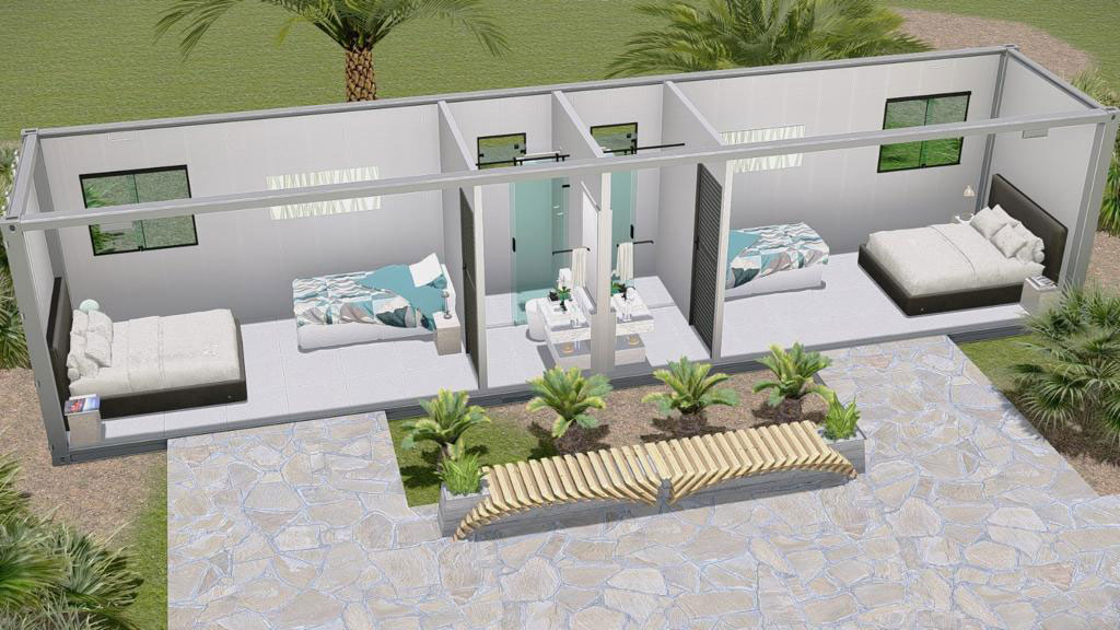 Kitnet Estudantil | Oeste Container