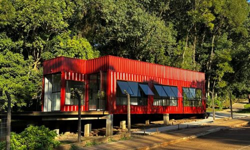 oestecontainer.com.br - Centro de Eduacação Ambiental - Palma Sola - SC