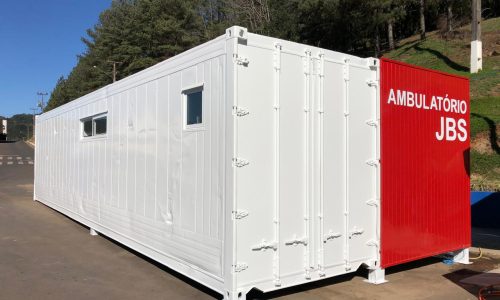 oestecontainer.com.br - Centro de Triagem JBS - Ipumirim - SC